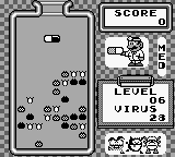 Dr. Mario screenshot 5 for GameBoy